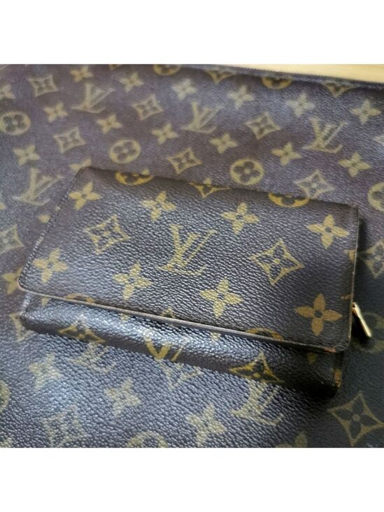 Louis Vuitton Handbags - AUTHENTIC Vintage Louis Vuitton Monogram Pochette Porte Monnaie Credit Wallet